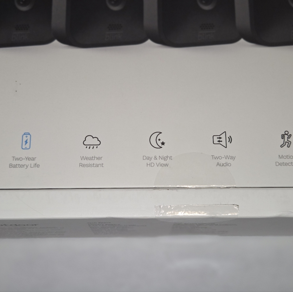 Blink Outdoor Security Camera System - Picture 6 of 6